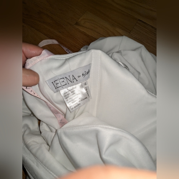 17. NWT IEENA FOR MACDUGGAL FOLDOVER OFF THE SHOULDER JERSEY GOWN - Picture 10 of 10